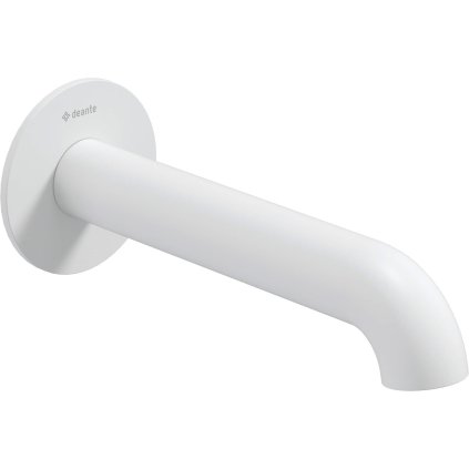 Deante Silia, chiuveta de baie 226mm, alb mat, DEA-NQS_A81K