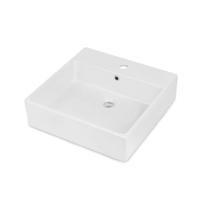 1468 1 umywalka temisto biala stawiana na blat 500x500 mm