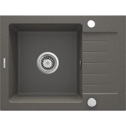 4018 zlew zorba antracyt met granit 1k z ko 580x440x164 3 5 osprzet space saver