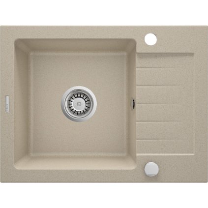 3943 zlew zorba piaskowy granit 1k z ko 580x440x164 3 5 osprzet space saver