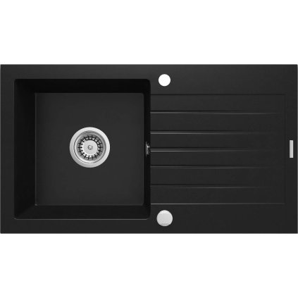 3985 1 zlew zorba nero granit 1k z o 760x440x160 3 5 osprzet space saver