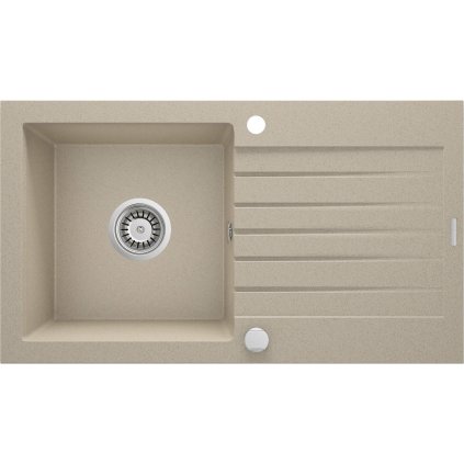 3940 1 zlew zorba piaskowy granit 1k z o 760x440x160 3 5 osprzet space saver