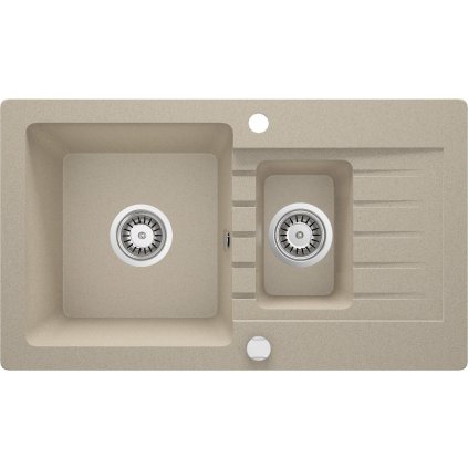 3949 1 zlew zorba piaskowy granit 1 5k z o 760x440x164 3 5 osprzet space saver