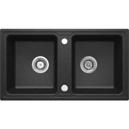 3916 2 zlew zorba grafitowy granit 2k b o 780x435x180 3 5 osprzet space saver