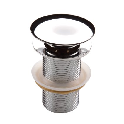 1726 click clack okragly bez przelewu do umywalki