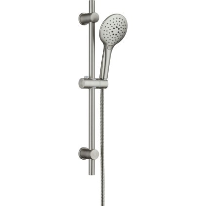 Set de dus Deante, Lupo, 3 functii, otel, DEA-NLU_F51K