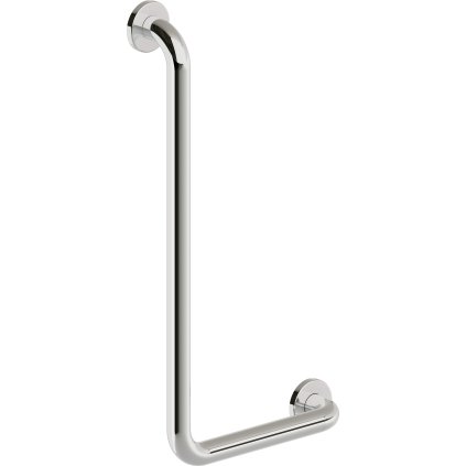Deante, suport de perete 371x671 mm, stânga, crom, DEA-NIL_0L1D