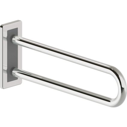 Deante, suport fix de perete 616x157 mm, crom, DEA-NIL_041S