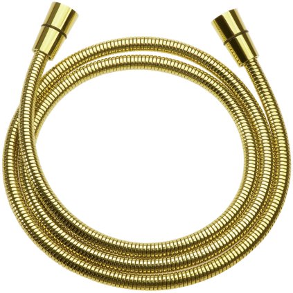 Deante, furtun de dus 150 cm, auriu lucios, DEA-XDCA7VFA1