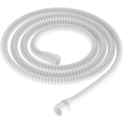 Deante, furtun de duș 150 cm cu împletitură de oțel, alb mat, DEA-NDA_A53W