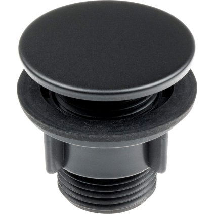 Deante, dop de orificiu pentru robinet pentru chiuveta de bucătărie, negru mat, DEA-ZZZ_N00S