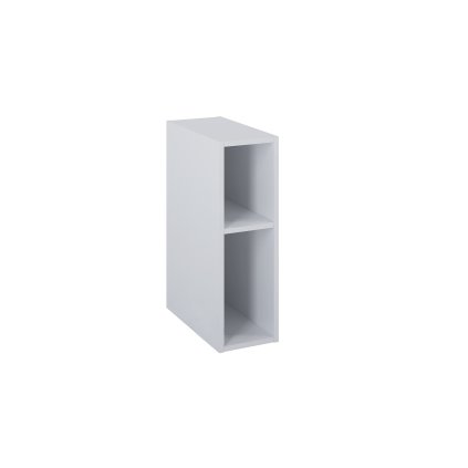 274365 elita look 20 duo policova skrinka 20x45x64 cm pdw seda matna elt 167619