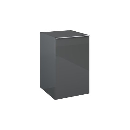 273609 elita look bocna zavesna skrinka 40x45x64 cm 1d hg antracitova leskla elt 166996