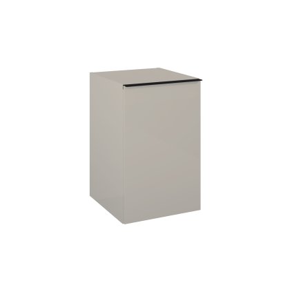273621 elita look bocna zavesna skrinka 40x45x64 cm 1d pdw bezova matna elt 168595