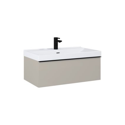 275313 elita look umyvadlova skrinka 80x45 cm 1s pdw bezova matna elt 168587