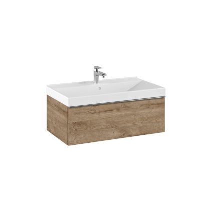 275307 elita look umyvadlova skrinka 80x45 cm 1s pdw dub canela elt 167251
