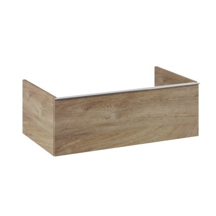 273765 elita look zavesna skrinka pre umyvadlo na dosku 80x45x28 cm 1s pdw dub canela elt 167257
