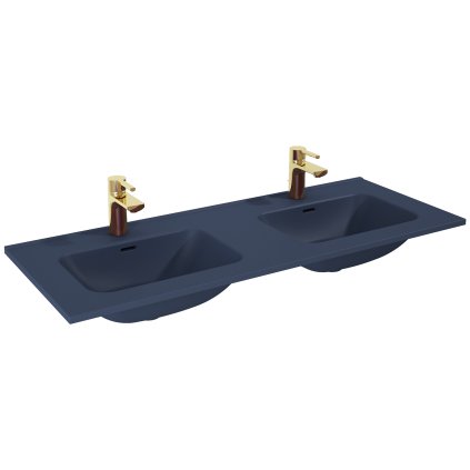 276687 elita skappa duo nabytkove umyvadlo 120 8x46x1 8 cm modra matna elt 146074