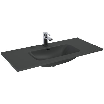Elita Skappa, chiuveta mobila 100,8x46x1,8 cm, antracit mat, ELT-146071