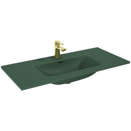 Elita Skappa, chiuveta mobila 100,8x46x1,8 cm, verde mat, ELT-146068