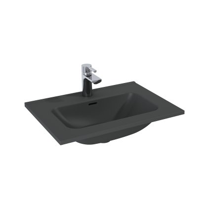 276711 elita skappa nabytkove umyvadlo 60 8x46x1 8 cm antracitova matna elt 146061