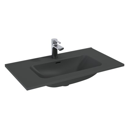 276735 elita skappa nabytkove umyvadlo 80 8x46x1 8 cm antracitova matna elt 146066