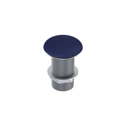 Chiuvete Elita, dopul de scurgere ceramic tip ClickClack, albastru închis mat, ELT-168281