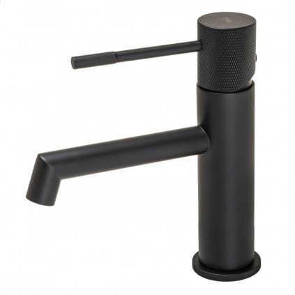 Erga Meri, baterie chiuveta h-185, negru mat, ERG-YKA-BU.MERI-24-BLK