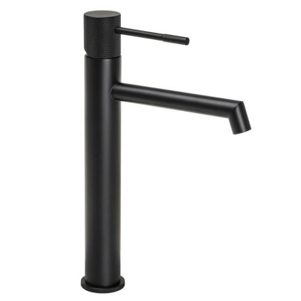 Erga Meri, baterie chiuveta inalta h-315, negru mat, ERG-YKA-BU.MERI-36-BLK