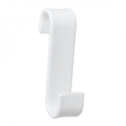 Erga Neo, cârlig element de încălzire, termoplastic, alb, ERG-YKA-RY.HACZYK PVC ALB