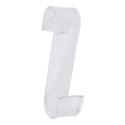 Erga Neo, carlig element de incalzire, termoplastic, transparent, ERG-YKA-RY.HACZYK PVC NEO