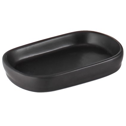 Erga Nero, sapuniera, negru mat, ERG-08138
