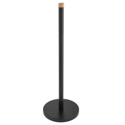 Accesorii Erga, dozator de hartie igienica (4 role), negru mat-maro, ERG-YKA-P.SP1-BLK-B