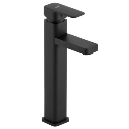 Erga Seto, baterie chiuveta inalta h-280, negru mat, ERG-YKA-BU.SETO-36-BLK