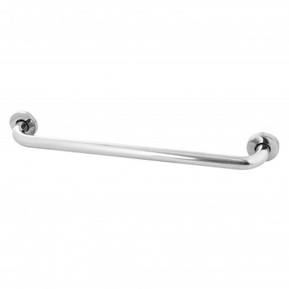 Erga, maner drept montat pe perete 50 cm, crom, ERG-YKA-P.ROD-50-CHR