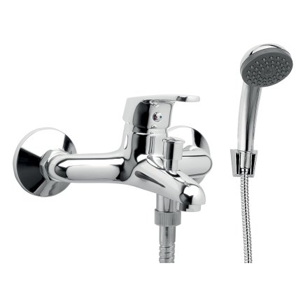 Ferro Smile, baterie pentru cada 150 mm, crom, 71020.0