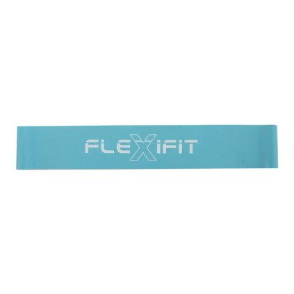 FlexiFit, cauciuc sport de antrenament 50 mm, rezistenta 15-20 kg, albastru FIT-00386