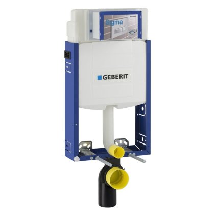 Geberit, GEBERIT KOMBIFIX ECO rezervor ascuns pentru perete Sigma 12 cm, h. 108 cm, 110.302.00.5