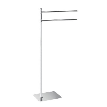Gedy, ARTU Stand cu suport pentru prosoape, patrat, crom, 1131