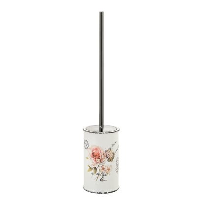 Gedy, CLOTHILDE perie de toaletă în picioare, ceramică, CI3302