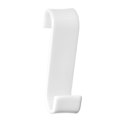 Gedy, Cârlig pentru element de încălzire, termoplastic, alb, 202502