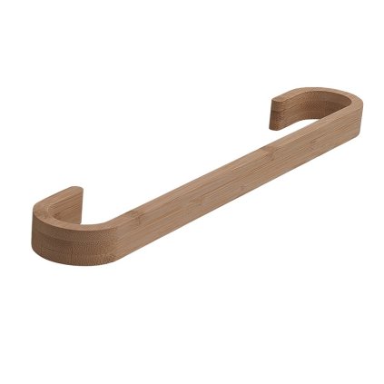 Gedy, suport pentru prosoape HIMALAYA 400x69mm, bambus, HY2140