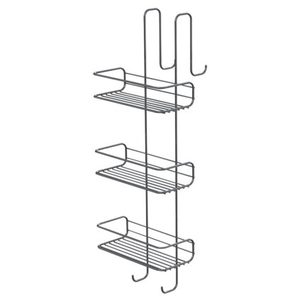 Gedy, poliță de duș suspendată CHROM LINE, 240x680x220mm, crom, 2486