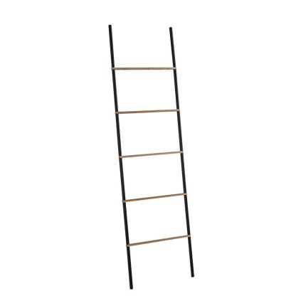 Gedy, uscator de prosoape KENTA 450x1610x21mm, negru/bambus, 303141