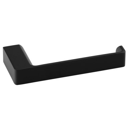 Gedy, suport hartie igienica PIRENEI fara capac, negru mat, PI2414