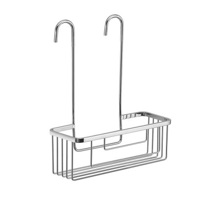 516427 gedy smart polica do sprchy zavesna na bateriu 300x375x120 mm chrom 248913