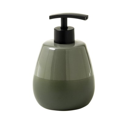 Gedy, dozator de săpun pe picioare WILMA, verde, WL8007