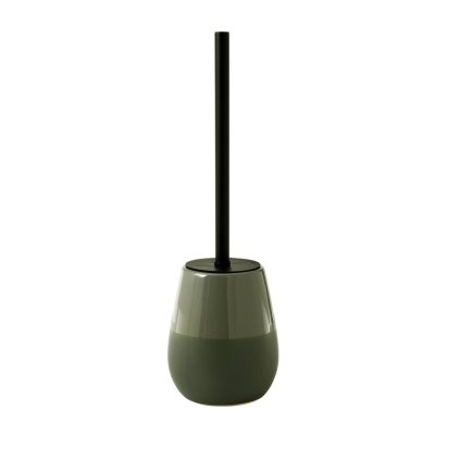 Gedy, perie WILMA pe picioare, verde, WL3307