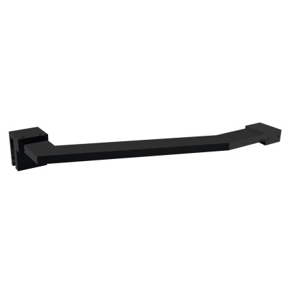 Gelco, bretele DRAGON BLACK pentru ecrane 300x150mm, negru mat, GDV300B