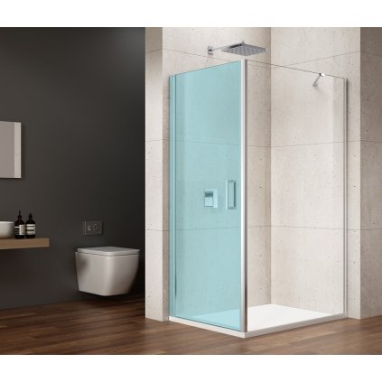Gelco, perete lateral LORO 1200 mm, sticlă transparentă, GN3512